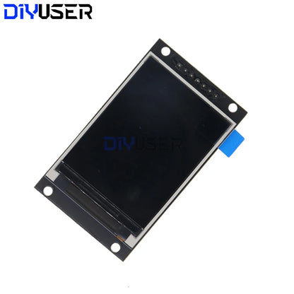 2.0" TFT LCD Display Module - ST7789V 240×320 Full-Color SPI Screen for Arduino Electronics Projects