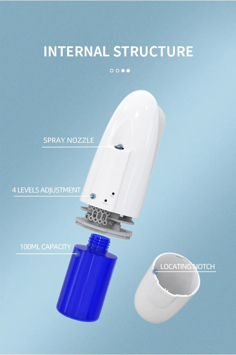 Plug-in Wall Fragrance Diffuser - Hotel Air Freshener, Bluetooth Essential Oil & Electric Aroma Diffuser Machine