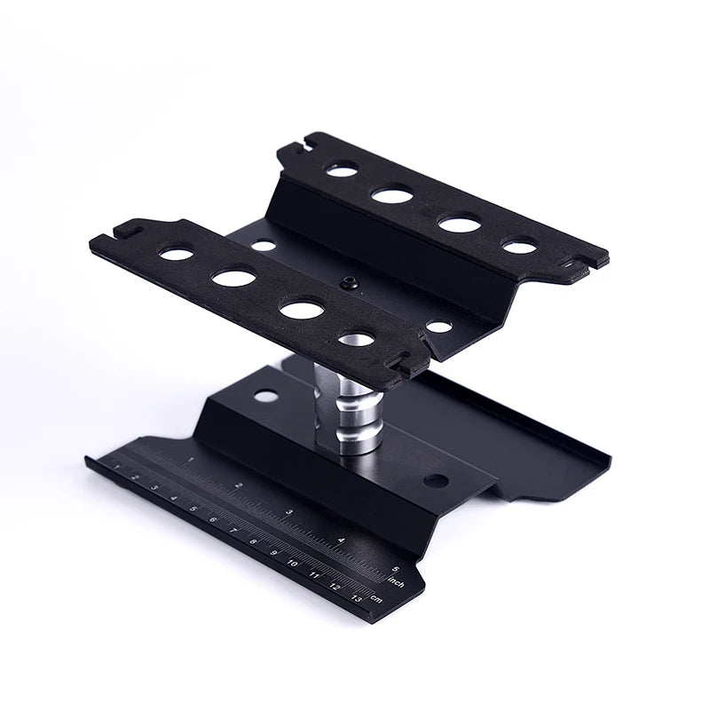 RC Car Tool Lifting Work Stand – 360° Rotating Repair Platform for 1/10 & 1/8 Buggy Crawler Cars