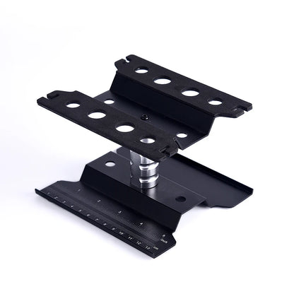 RC Car Tool Lifting Work Stand – 360° Rotating Repair Platform for 1/10 & 1/8 Buggy Crawler Cars
