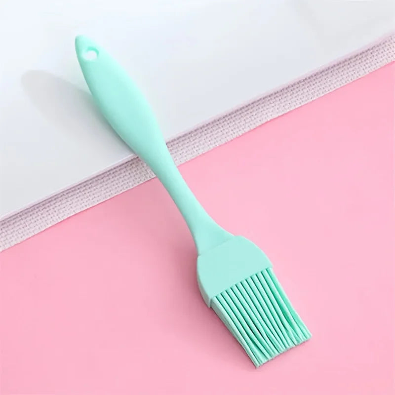 Food Grade Silicone Oil Brush Set (1/3PCS) – BBQ & Kitchen Sauce Brush for Baking, Pancakes & Barbecue Cooking Tools