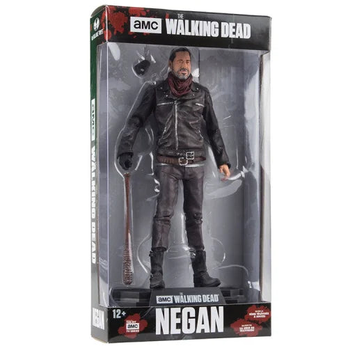 The Walking Dead Action Figures - Rick, Daryl & Negan PVC Collectible Model Toys