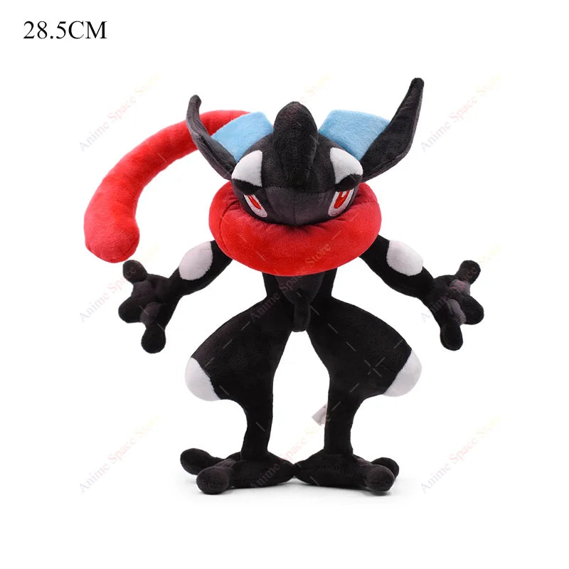 Pokémon Plush Toy Set Shiny Gyarados Charizard Mega Rayquaza Lucario Ho-Oh Zorua Butterfree Anime Stuffed Animals Kids Christmas Gift Plushies