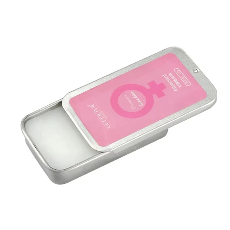 Unisex Pheromone Solid Perfume Balm – 10g Long-Lasting Fragrance & Deodorant, Portable Body Cologne for Men & Women