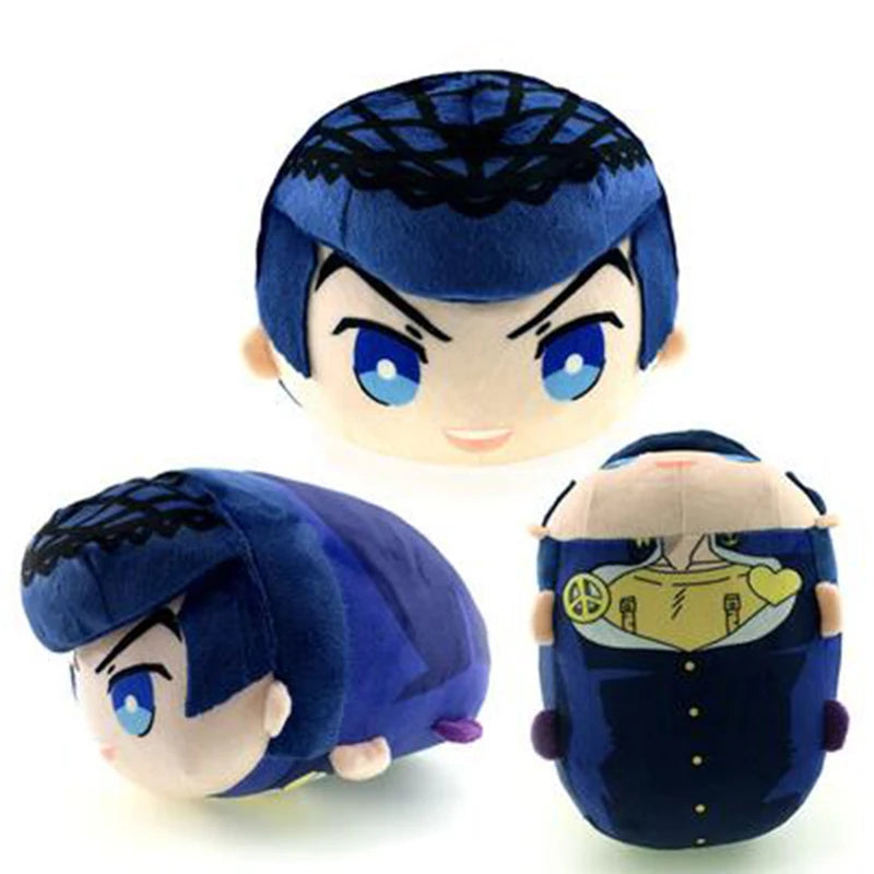 20cm JoJo's Bizarre Adventure Plush Toy – Johnny Joestar & Jolyne Cujoh Stuffed Doll, Birthday Gift for Children