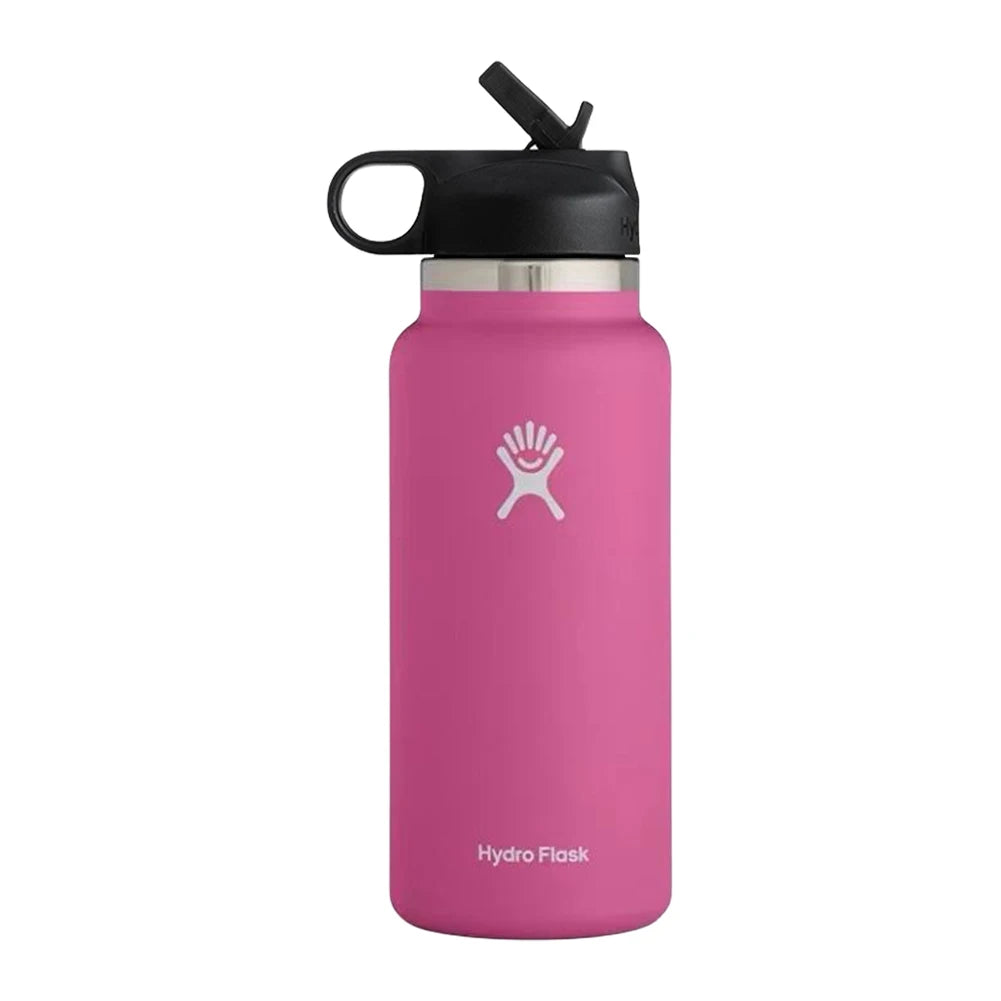 40oz Insulated Water Bottle – Stainless Steel Vacuum Flask, Keeps Drinks Hot & Cold, Flex Cap
