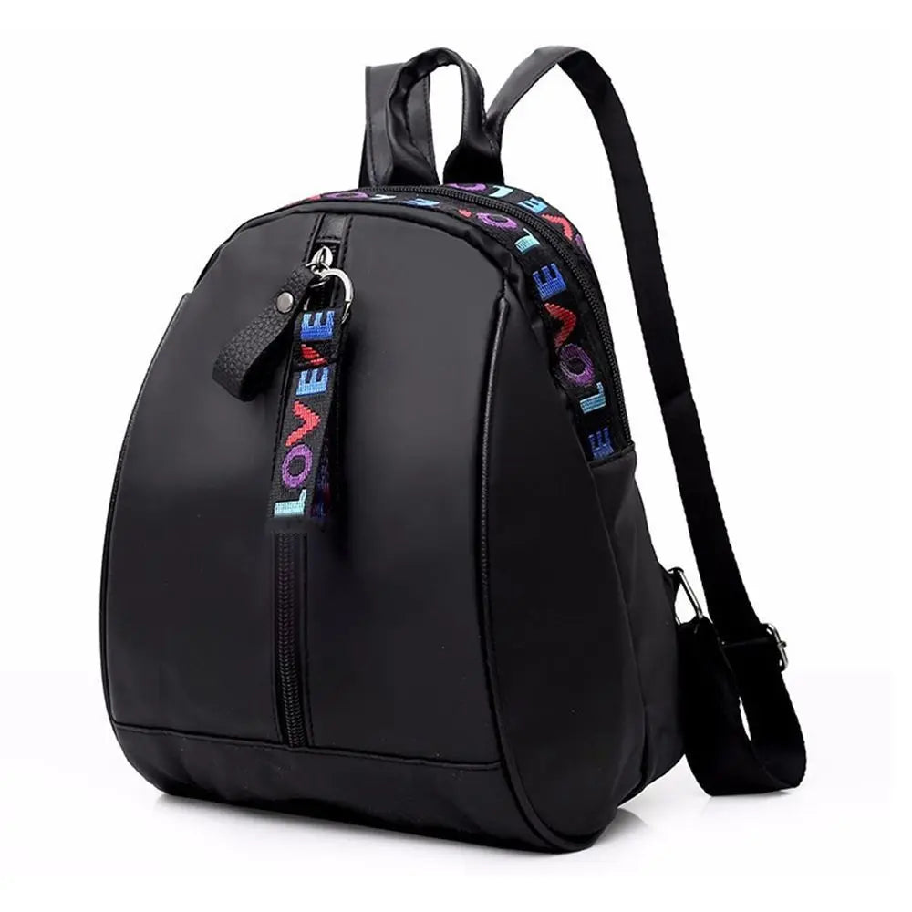 Women's Mini Backpack - Oxford Shoulder Bag for Teenage Girls, Multi-Function Small Bagpack with Phone Pouch