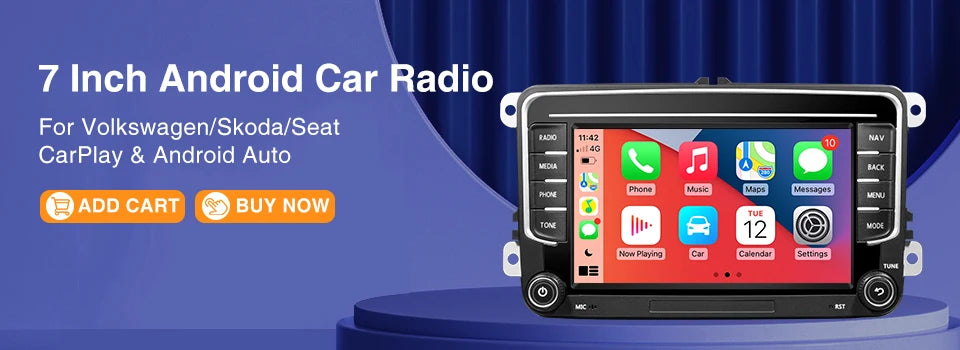 AKAMATE Boat Radio MP5 – Marine Stereo Media Player with AM/FM RDS, Bluetooth, AUX, MP3/MP4 Video Play for ATV, UTV, SPA, RZR
