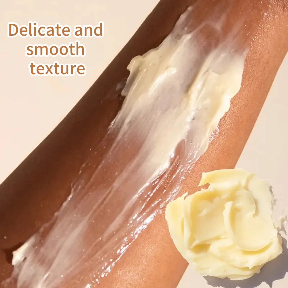 Vanilla Body Glaze Moisturizing Body Butter – Non-Greasy Nourishing Skin Care Oil, Hydrating & Refreshing Body Lotion 2oz/8oz