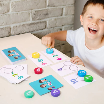 Children's Math Early Education Toy – Number Cognition & Mathematical Operations Learning Aids