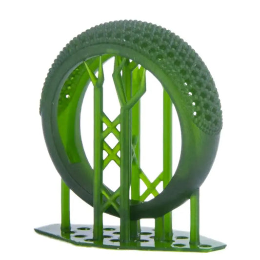 High Wax Resin for Jewelry Casting – 90% Wax Content UV Cure Resin for LCD/DLP 3D Printing with Smooth Casting Finish