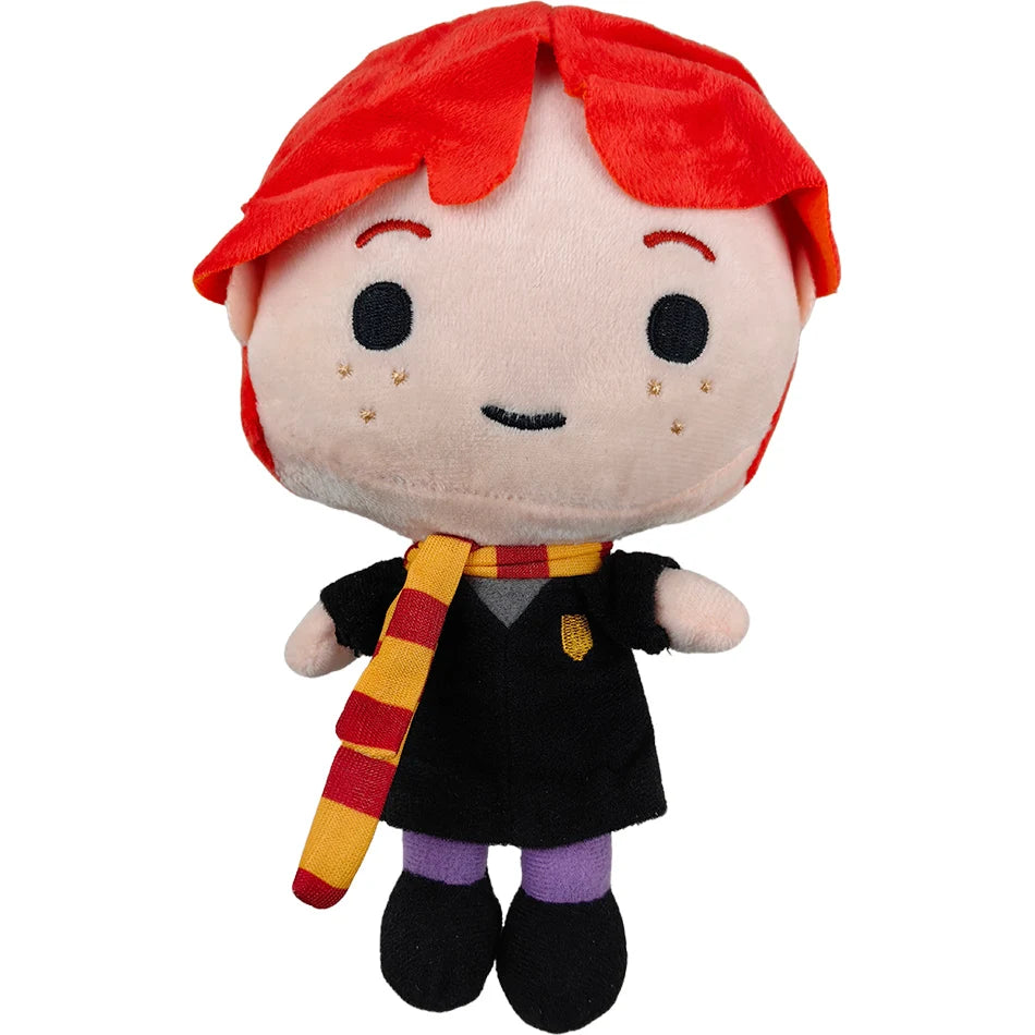 Harry Potter Hermione & Fantastic Beasts Plush Toy — Ron Movie Character Stuffed Doll with Scarf, Cute Birthday Gift