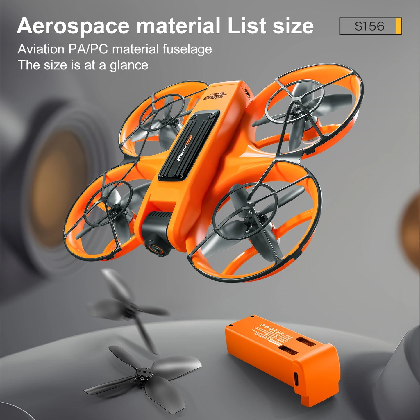 S156 Drone 8K GPS WIFI | Professional Dual Camera HD Quadcopter UAV with Remote Control