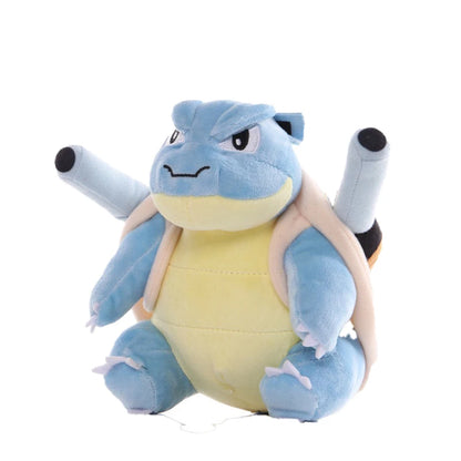 Pokemon Plush Toys Collection — Pikachu, Squirtle, Charmander, Bulbasaur, Charizard, Gengar & Mewtwo Stuffed Dolls for Kids Gifts