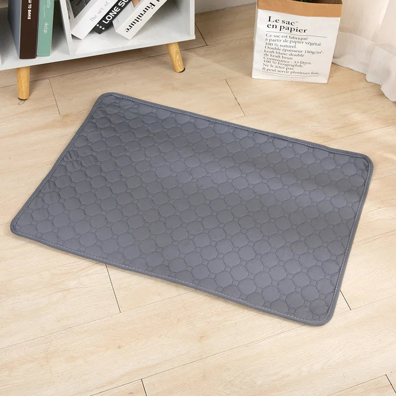 Reusable Dog Pee Pad Blanket – Absorbent Washable Puppy Training Mat & Pet Bed, Urine Protector for Car Seat, Pet Supplies