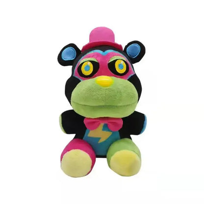 Five Nights at Freddy’s Plush Toy Set – Cute FNAF Stuffed Dolls Bonnie, Bear, Foxy & Freddy for Kids Gift
