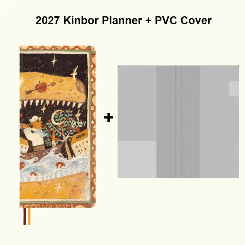 2027 Pocket Weekly Planner Notebook - Compact Schedule Organizer for Daily Planning & Productivity