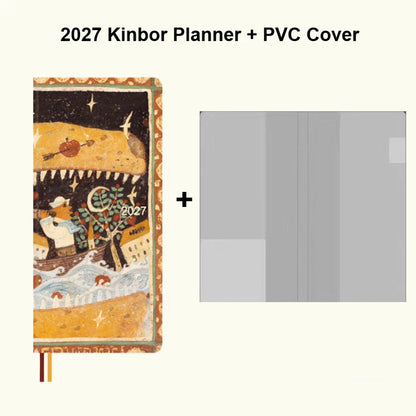 2027 Pocket Weekly Planner Notebook - Compact Schedule Organizer for Daily Planning & Productivity