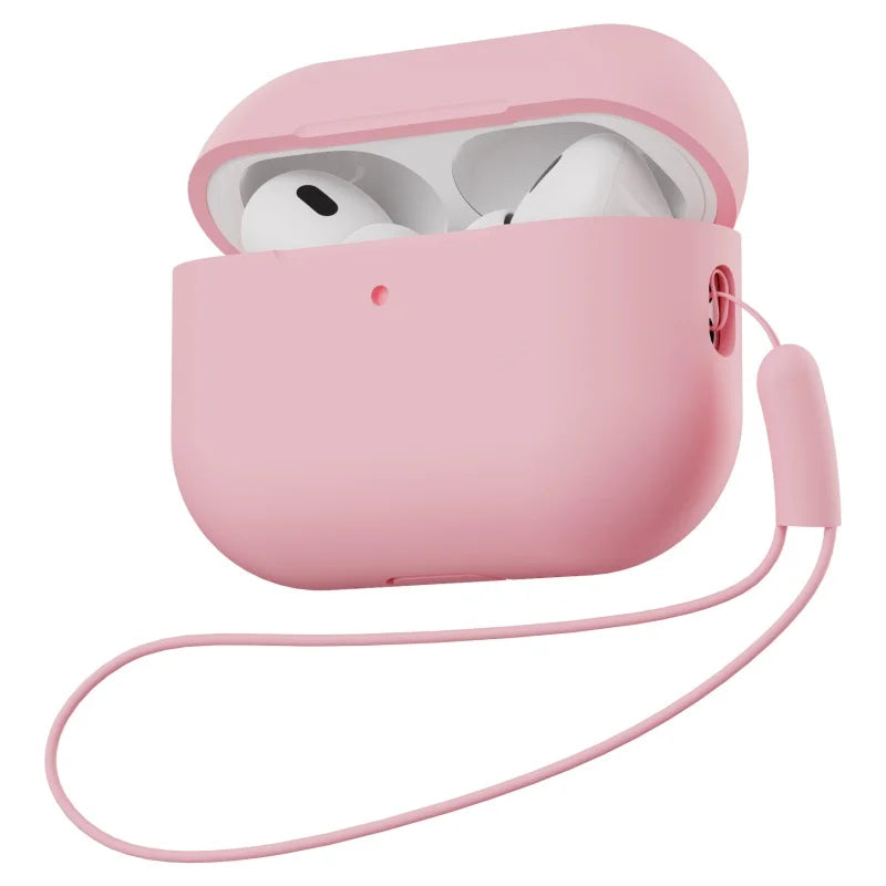 AirPods Pro 3/2 Silicone Case - Protective Wireless Earbuds Cover for Apple AirPods Pro 2nd & 3rd Gen