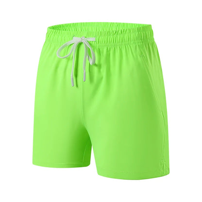 Men’s Summer Running & Gym Shorts – Quick Dry Breathable Sportswear for Jogging, Fitness & Outdoor Training Pants