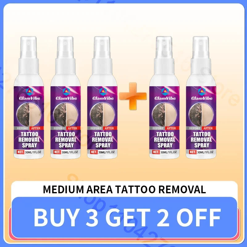 Tattoo Removal Spray — Fast-Acting Formula Removes Tattoos in 7 Days