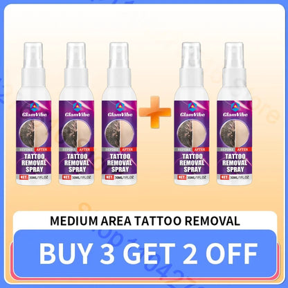 Tattoo Removal Spray — Fast-Acting Formula Removes Tattoos in 7 Days