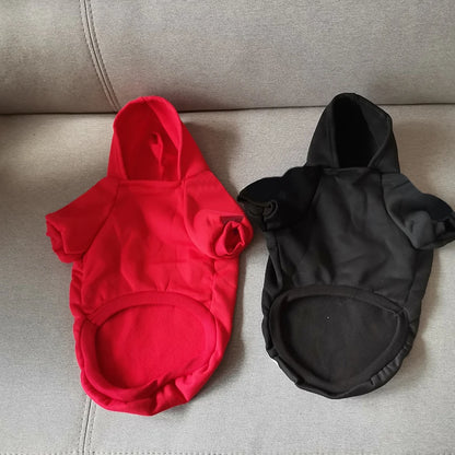 2021 Winter Pet Dog Clothes – Fleece Hoodies and Warm Sweatshirts for Small, Medium, and Large Dogs, Stylish Jacket Costumes