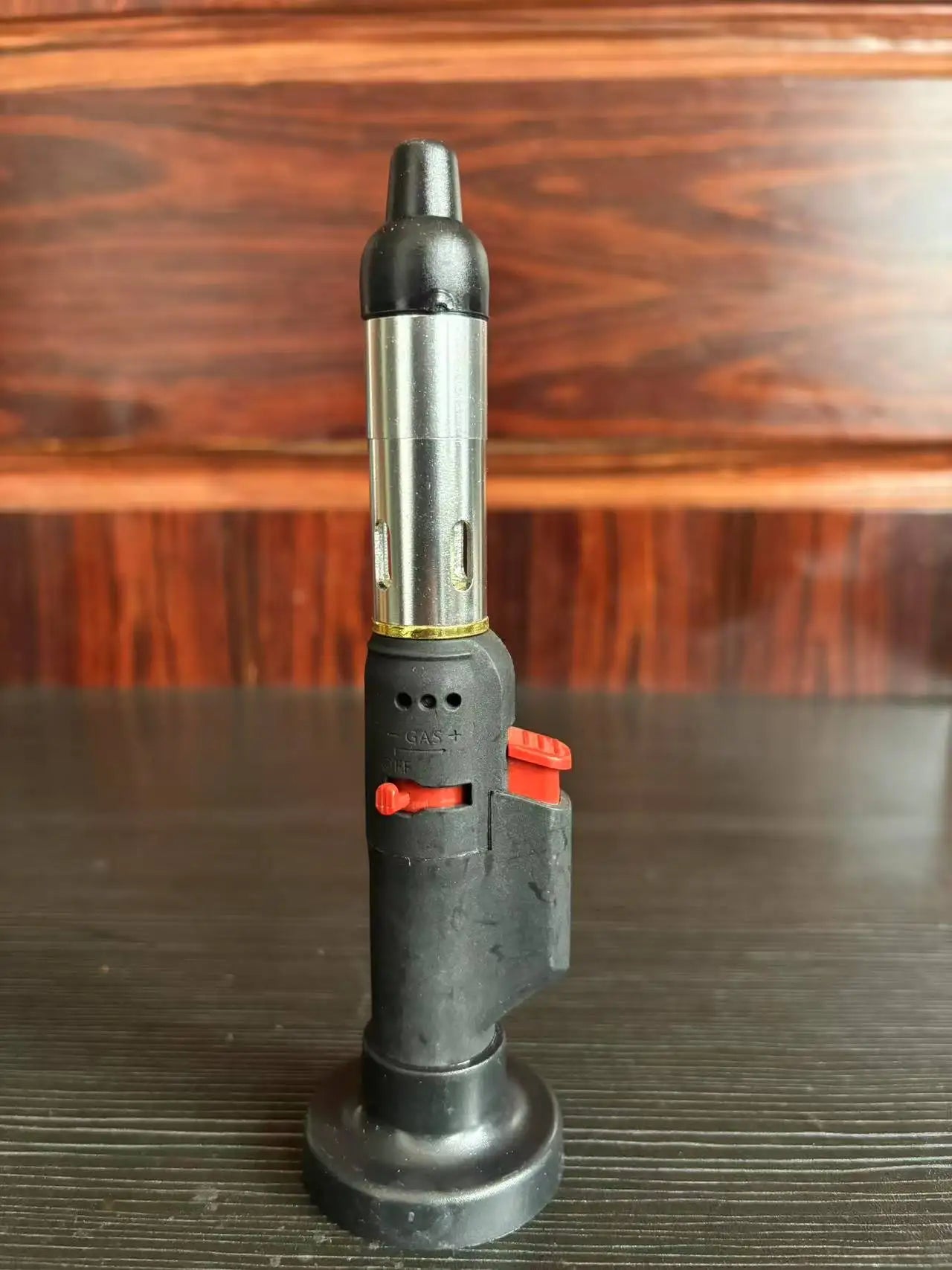 Hot Selling Portable Aromatherapy Lighter – Mini Metal Pipe with Volcanic Stone