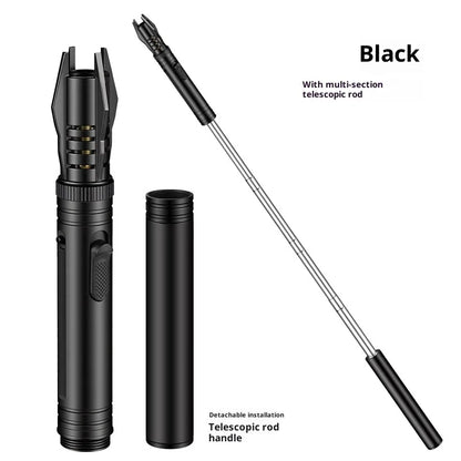 BBQ Turbo Gas Lighter – Windproof Metal Torch for Barbecue, Kitchen, Cigar & Smoking