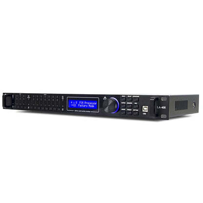 Paulkitson LA Series Digital Audio Processor - 192KHz 64-Bit DSP with FIR Speaker Management System