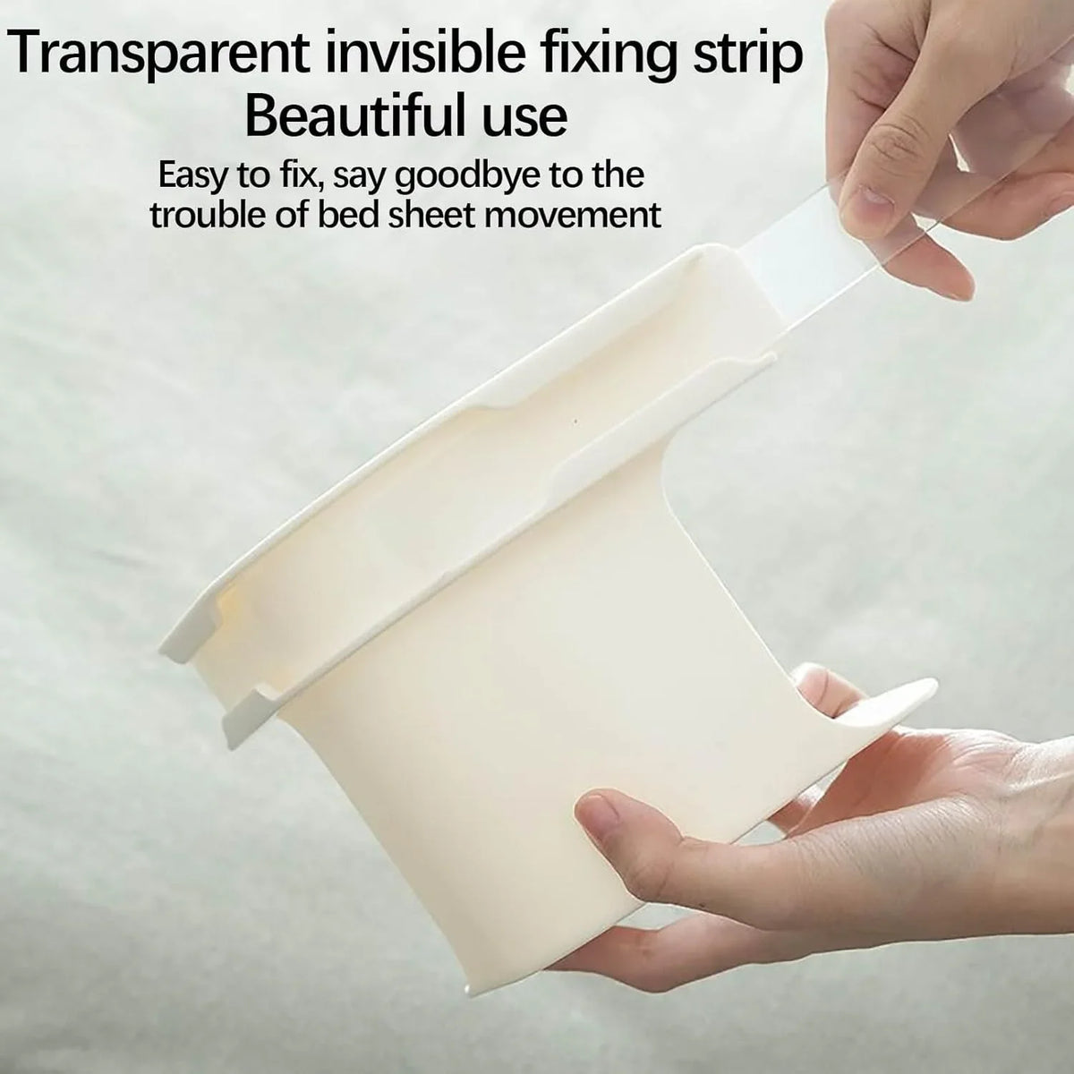 Heavy-Duty Bedsheet Corner Clips - Durable Bed Sheet Grippers for Secure Fitted Sheets
