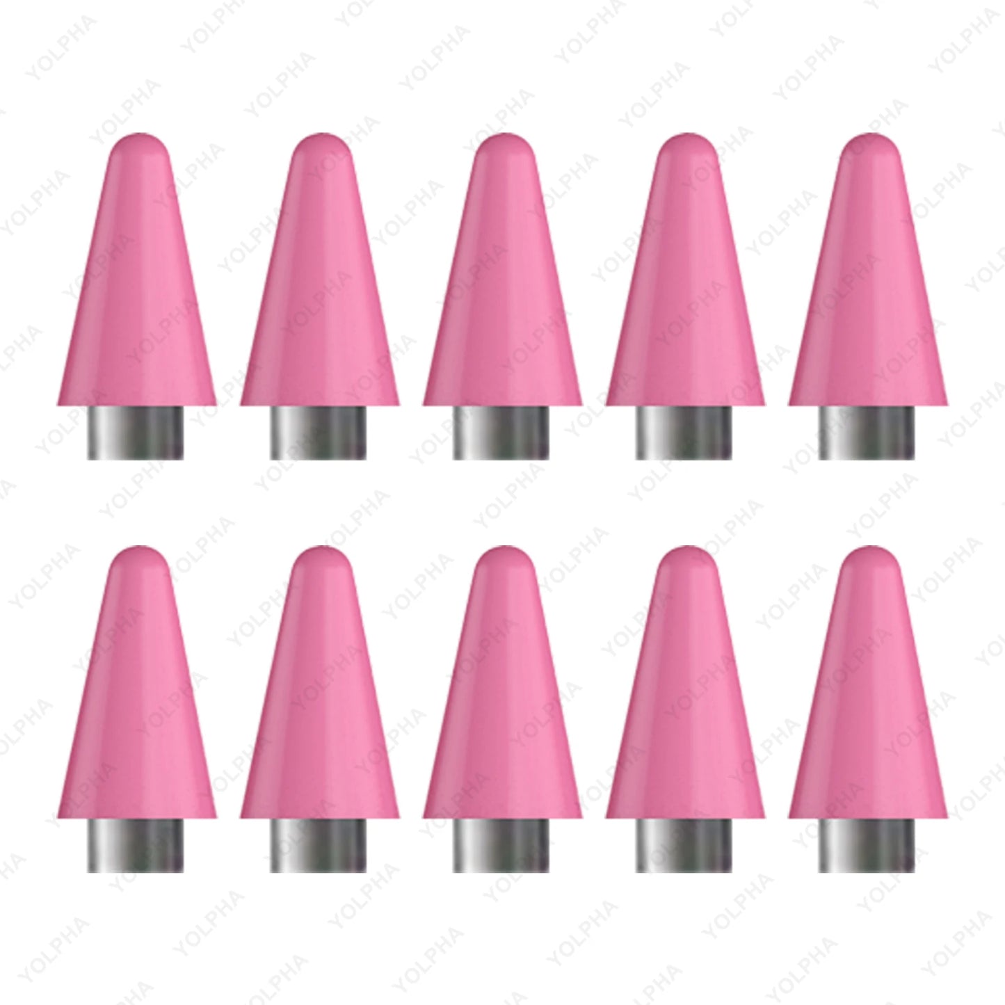 5–10PCS Replacement Nibs for YOLPHA Universal & Android Stylus – Not Compatible with Other Brands