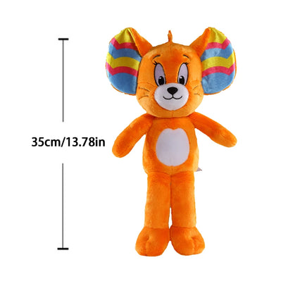 Anime Tom & Jerry Plush Toy — Cute Cat & Mouse Stuffed Animal Doll for Kids Gift, Free Shipping