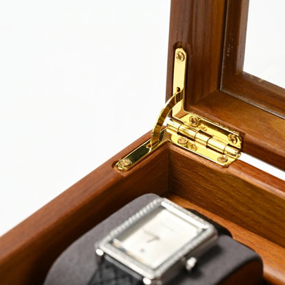 Oirlv 10-Slot Watch Box – Large Multifunctional Jewelry & Watch Organizer Display Case