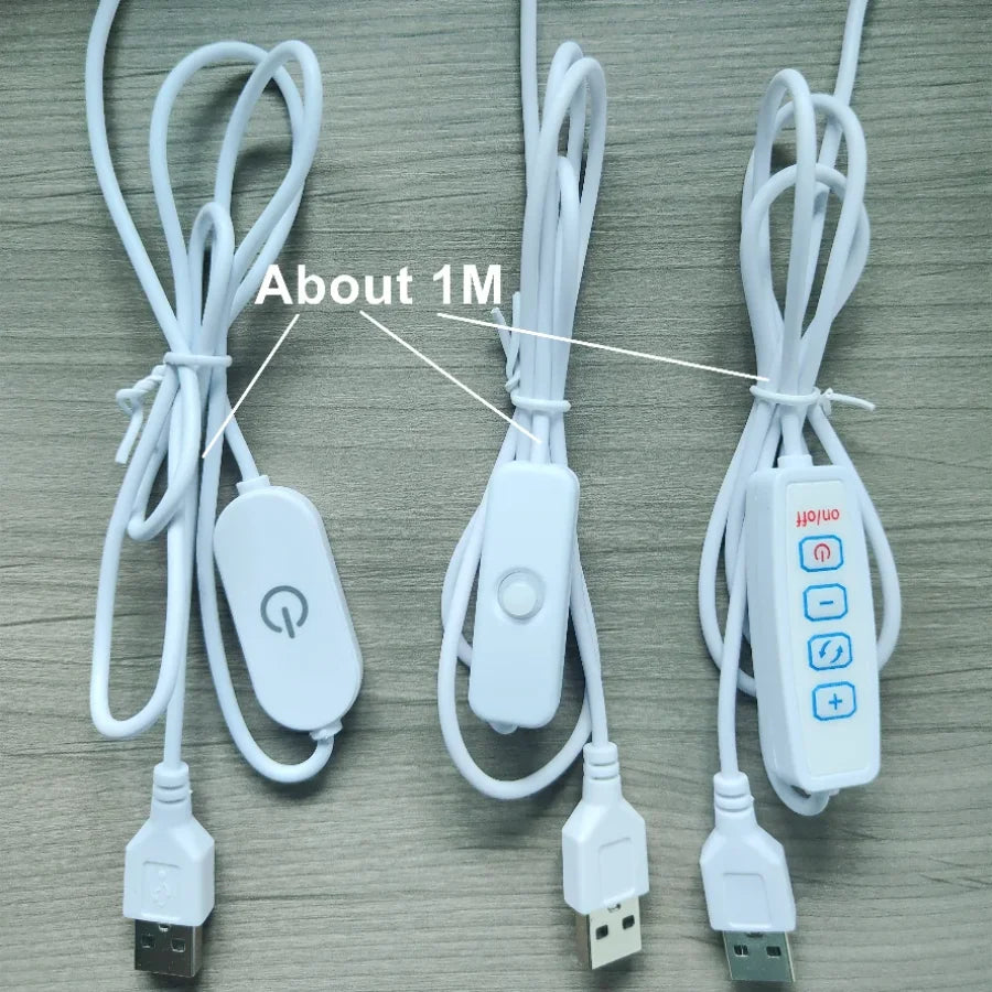 5V USB RGB LED Light Board - Dimmable Touch Control Gradient Light with Remote for DIY Model Displays
