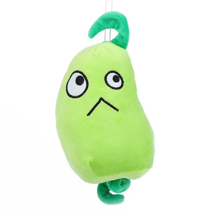 Plants vs Zombies 2 Plush Toys — Peashooter & Sunflower Stuffed Dolls Anime PVZ Gift for Kids