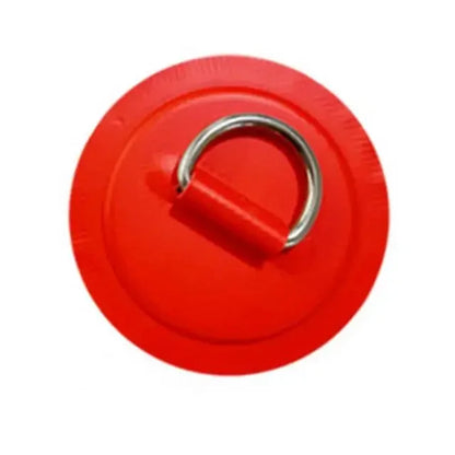 Surfboard Dinghy Boat PVC Patch – Stainless Steel D-Ring, Deck Rigging Rope Ring Buckle for Kayaking & Inflatable Boat Accessories