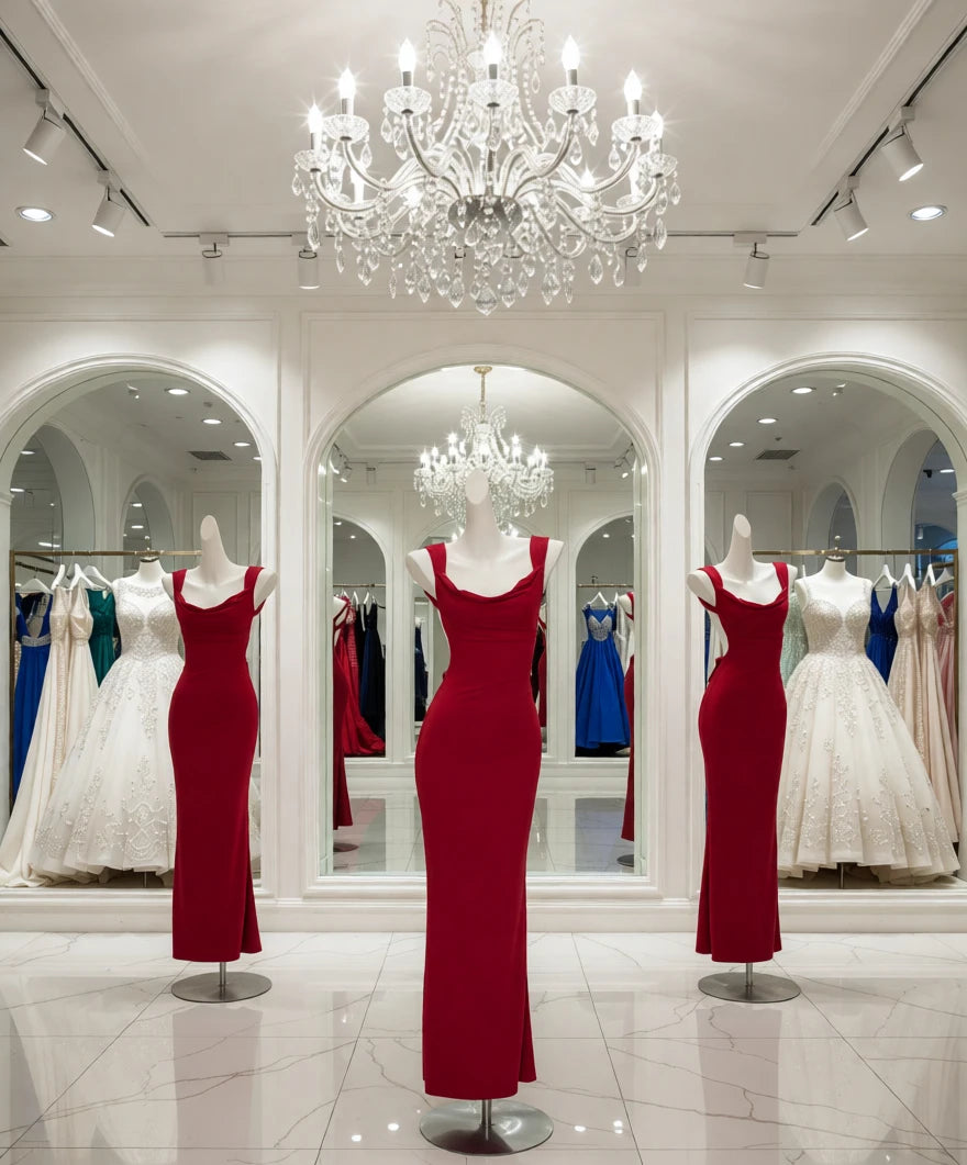 Elegant Red Maxi Party Dress for Women – Sleeveless Long Evening Gown with Bow, Holiday & Birthday Celebration Robe 2025 Fashion Oligai Maxi Style