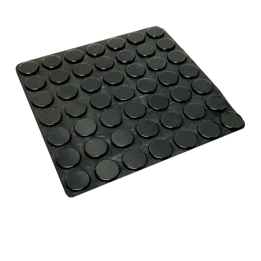 18–100Pcs Soft Silicone Anti-Slip Bumper Pads - Rubber Furniture Feet, Cabinet Dampers, Drawer & Door Cushion Protectors