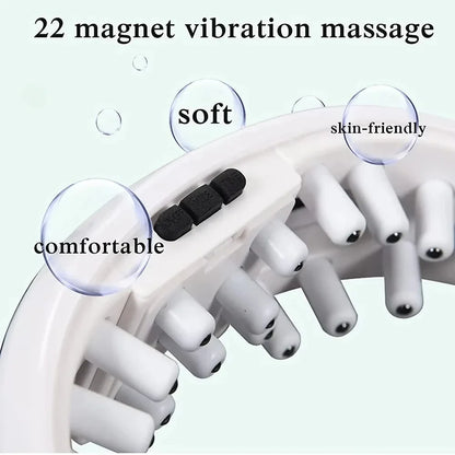 Electric Wireless Eye Massager Mask – Migraine Relief, Vision Improvement & Forehead Vibration Eye Care Glasses