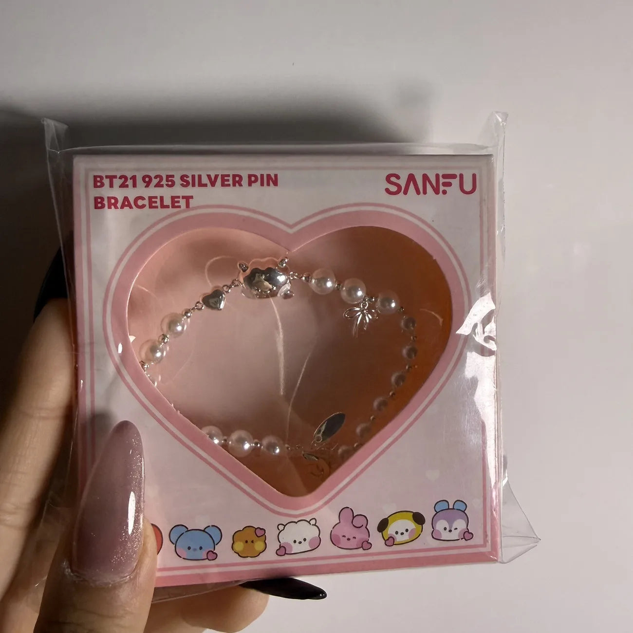 BTS-Inspired Fashion Accessories - Trendy Confession Series Girlfriend Gift Ornament
