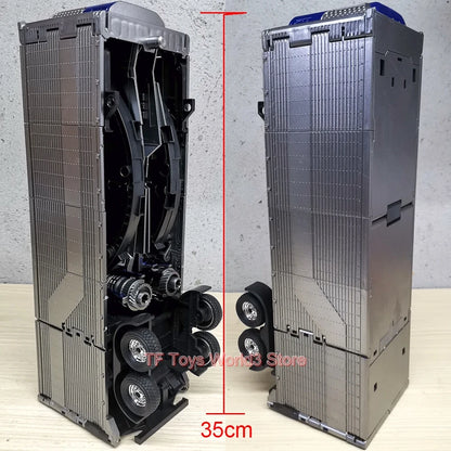 YOUHU 8868G Transformation Toys – SS05 OP Commander Trailer & Circular Arsenal Combiner Action Figure Robot Model