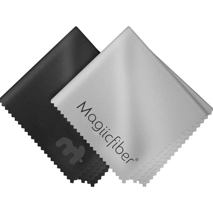 MagiicFiber Microfiber Cleaning Cloths (2-Pack) – Premium for Phones, Glasses, Lenses & Screens