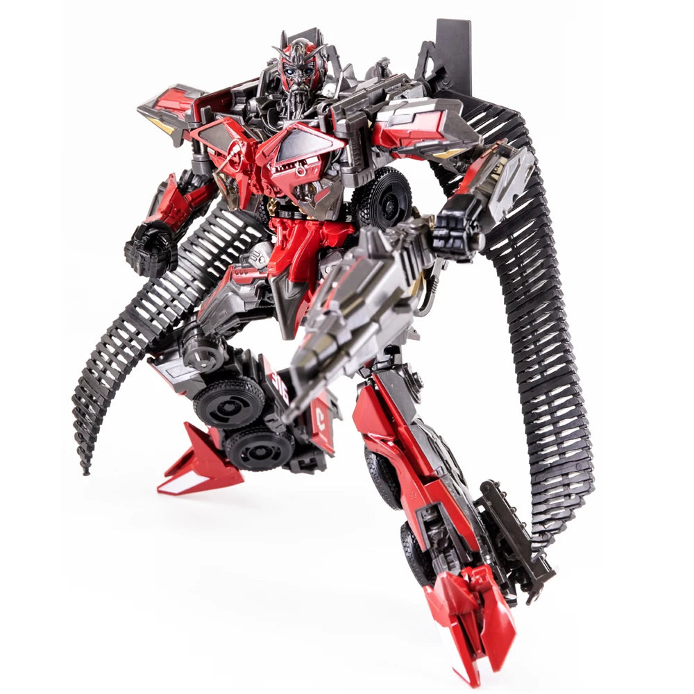 BAIWEI TW1024 Sentinel Prime Transformation Toy – Fire Engine Robot Action Figure Autobot Model TW1025