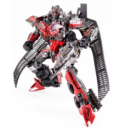 BAIWEI TW1024 Sentinel Prime Transformation Toy – Fire Engine Robot Action Figure Autobot Model TW1025