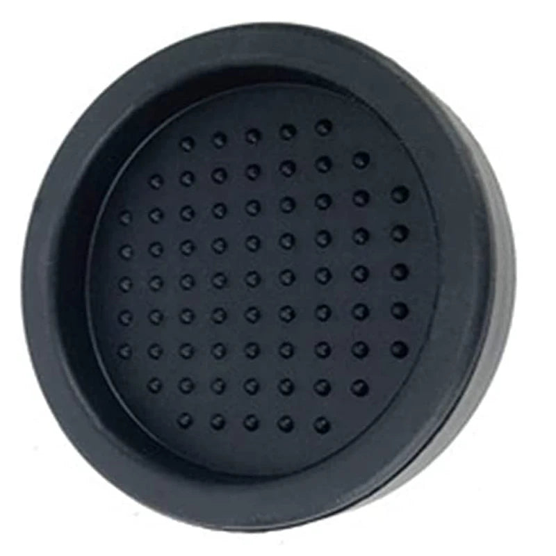 High Quality Silicone Espresso Tamper Mat – Slip-Resistant Rubber Corner Pad (No Tamper Included)