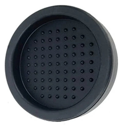 High Quality Silicone Espresso Tamper Mat – Slip-Resistant Rubber Corner Pad (No Tamper Included)