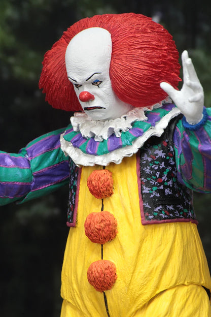 NECA Joker & Stephen King Pennywise Clown Action Figures – Halloween Decoration Gift Toys