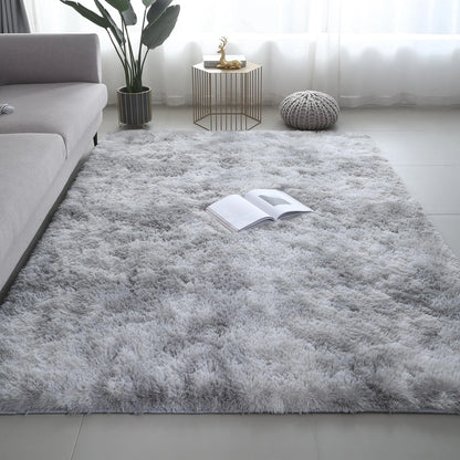 VIKAMA Ultra Soft Puffy Rug - Cozy Bedroom Living Room Floor Mat for Nursery, Kids Room and Home Decor