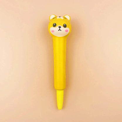 Lytwtw’s Cute Kawaii Soft Gel Pen – Creative Cartoon Stress Relief Pen for School and Office Supplies